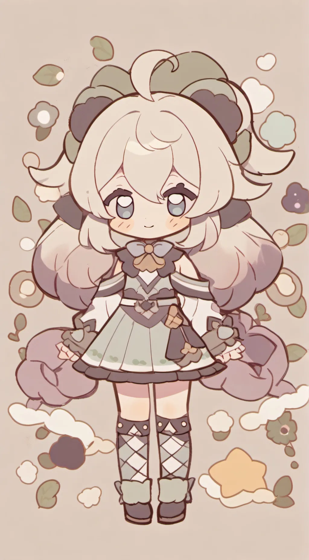 ai character: mepw background