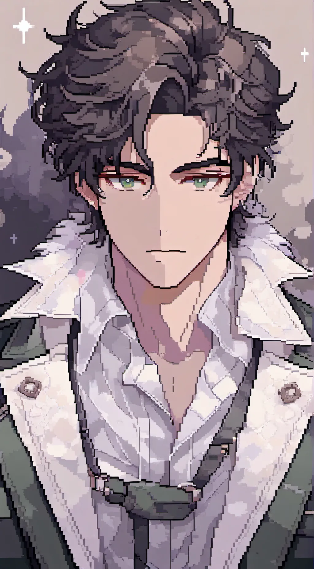 ai character: Christopher  background