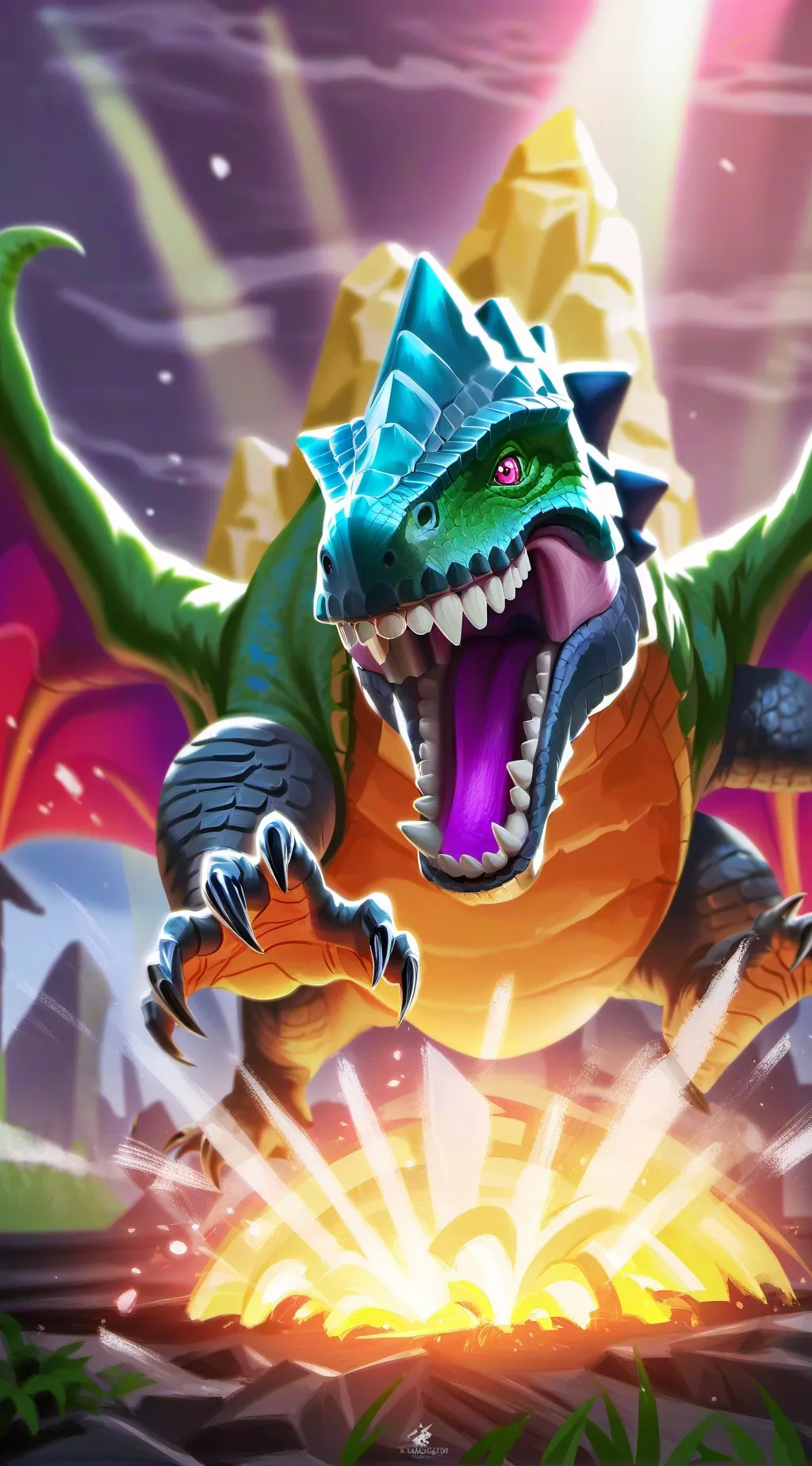 ai character: dw gone wrong 🙃 background