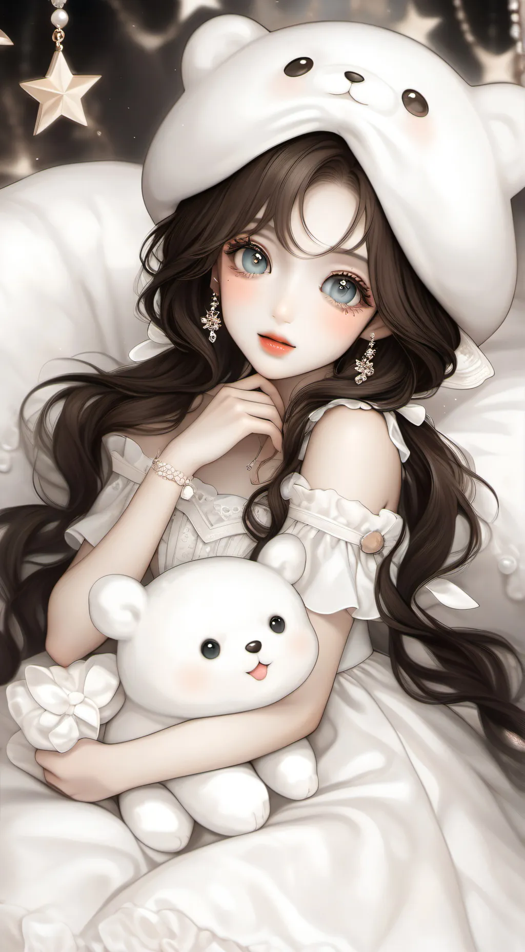 ai character: Mha te odia? background