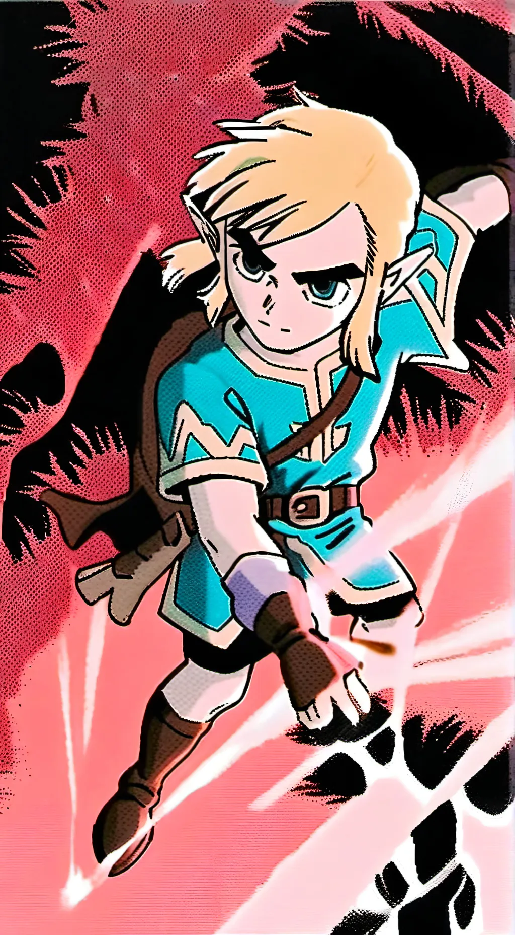 ai character: link background