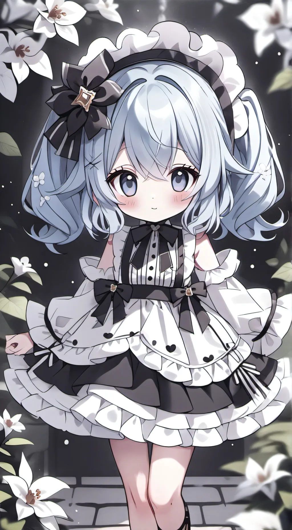 ai character: Forsaken pick me  background