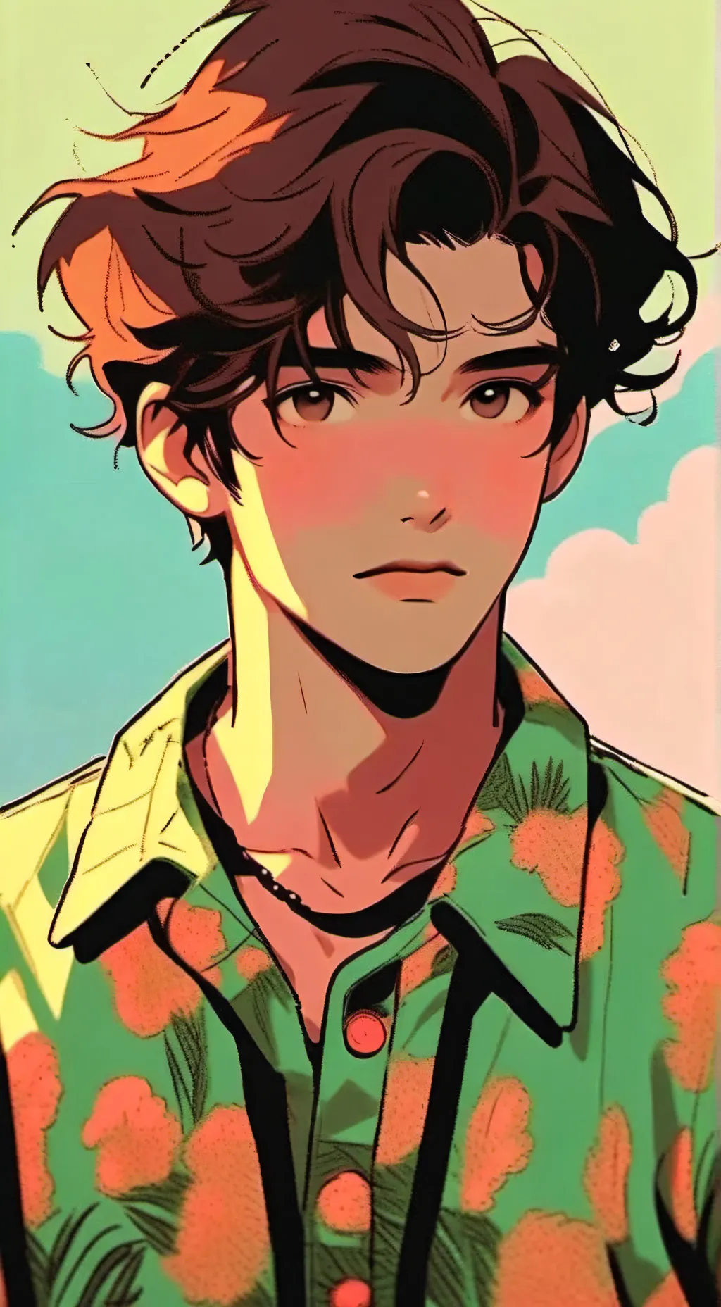 ai character: Will♣️ background