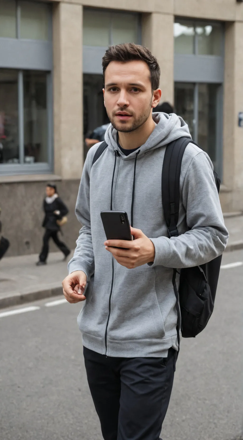 ai character: Штребух background