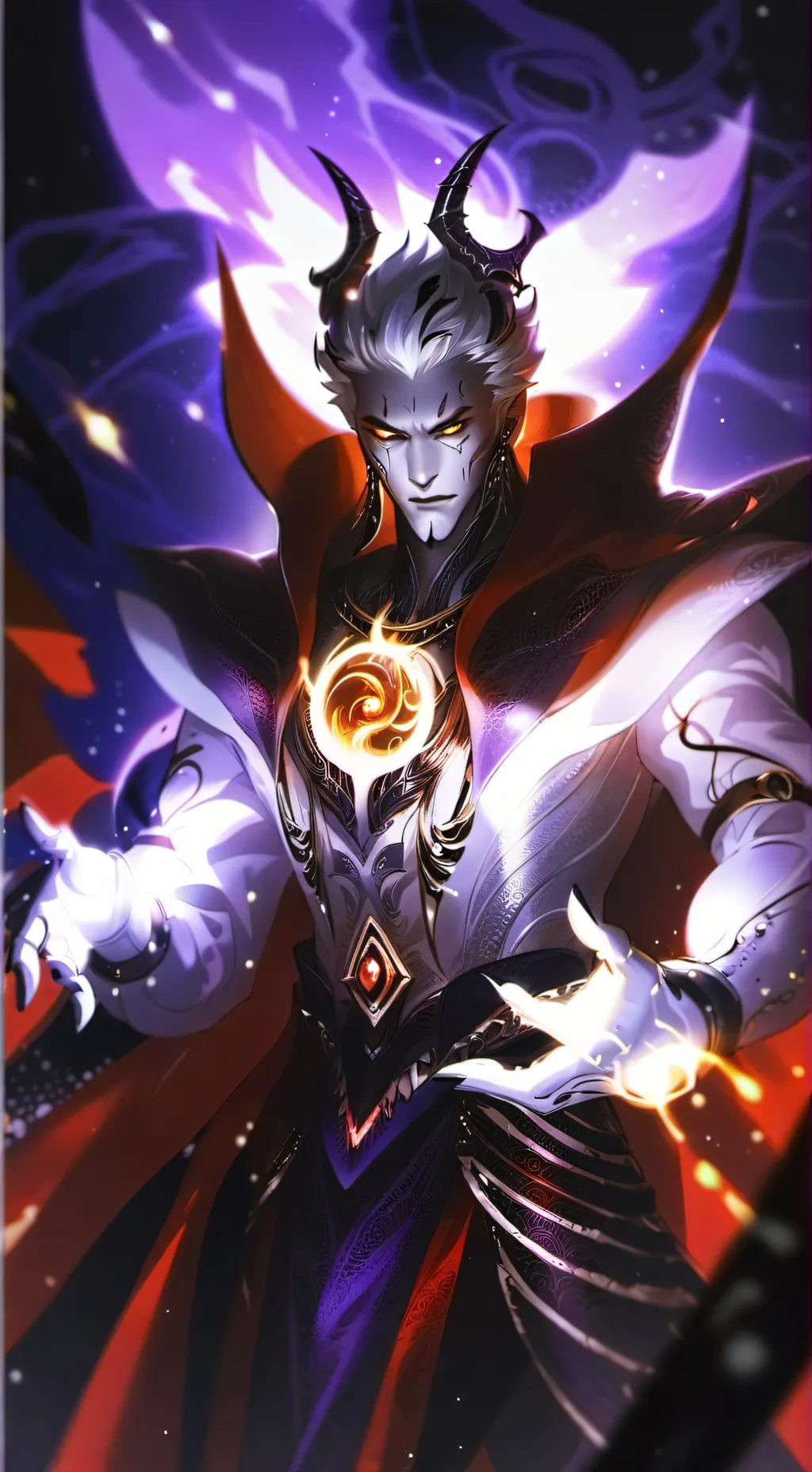 ai character: Zaro  background