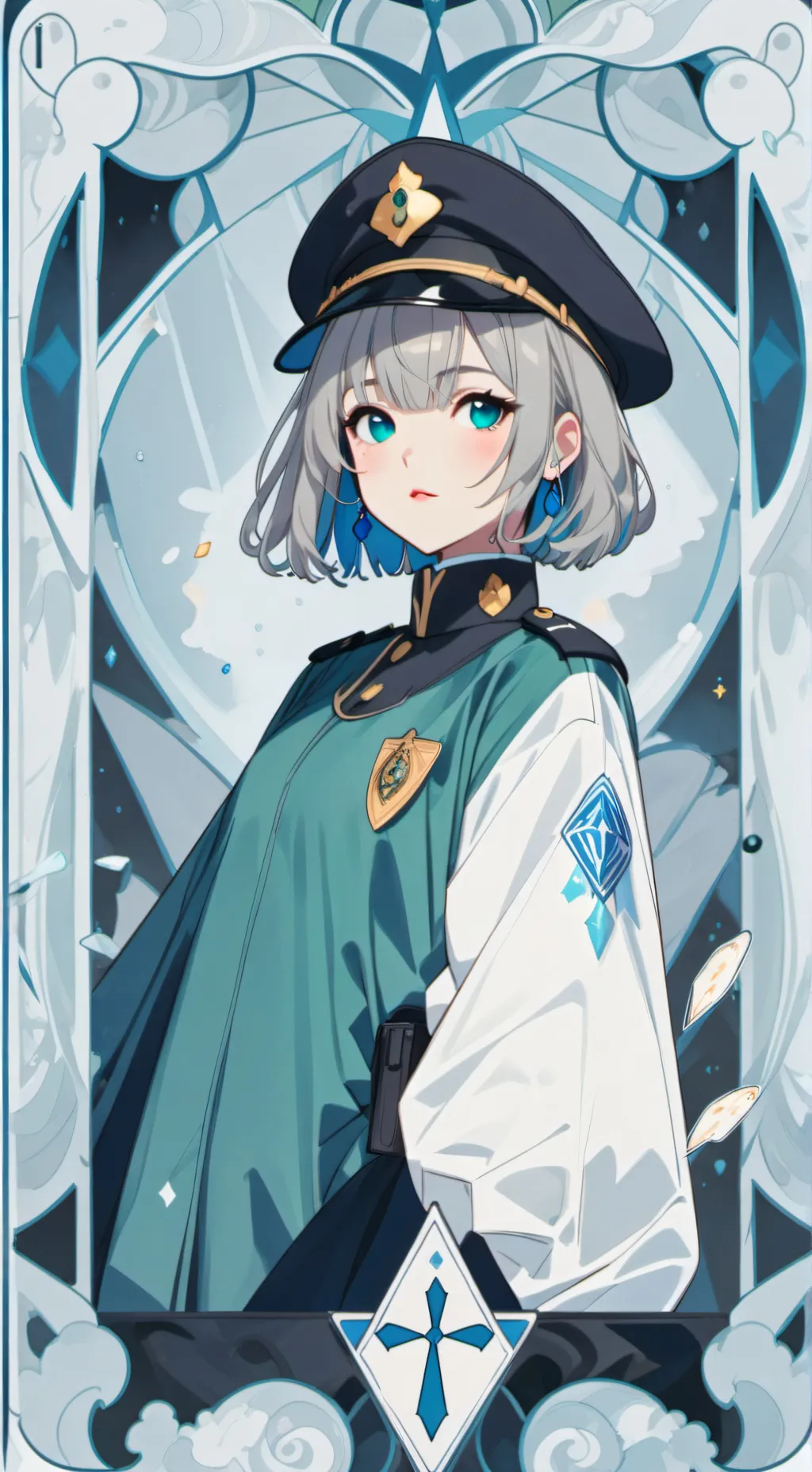 ai character: lili background