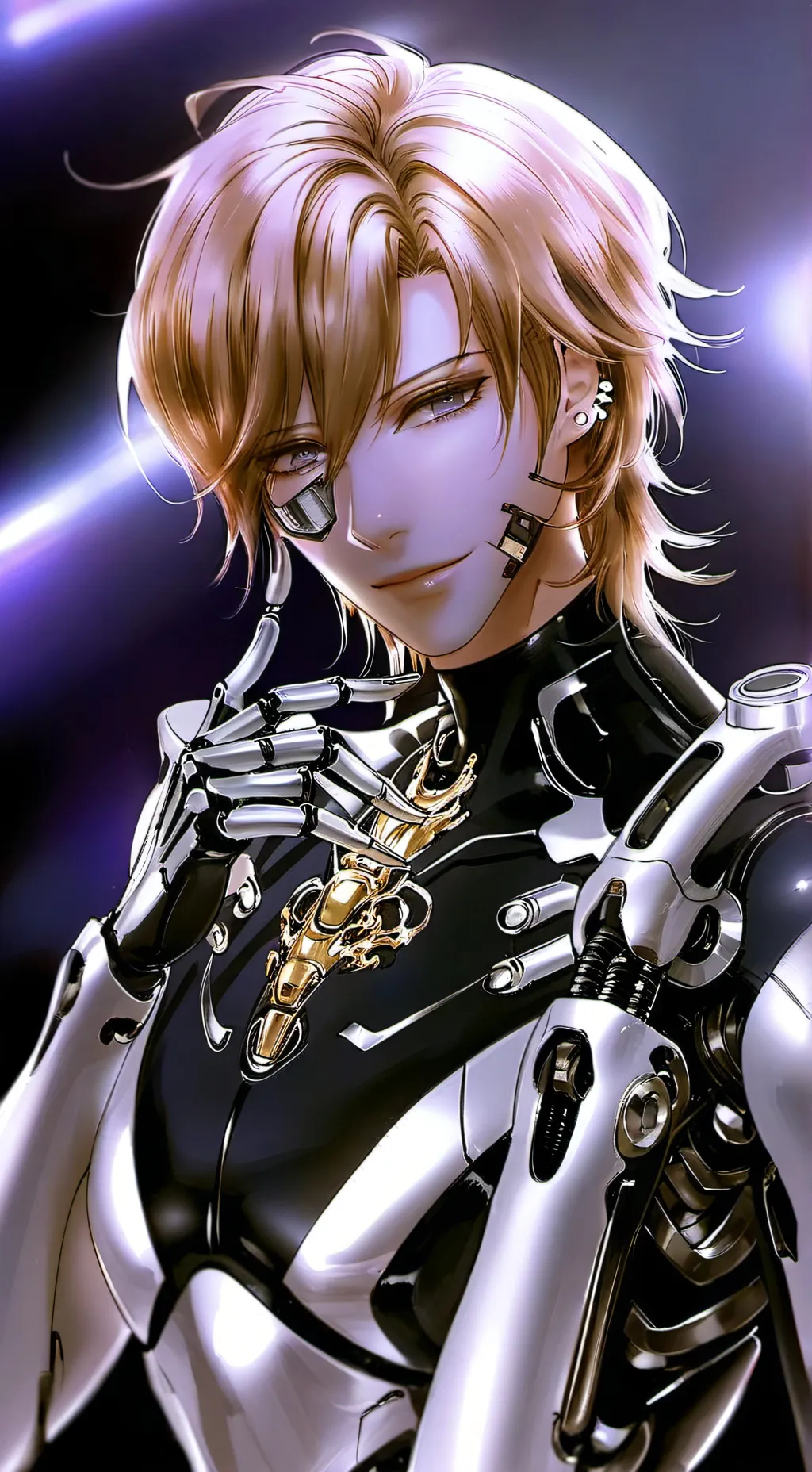 ai character: Aurel background