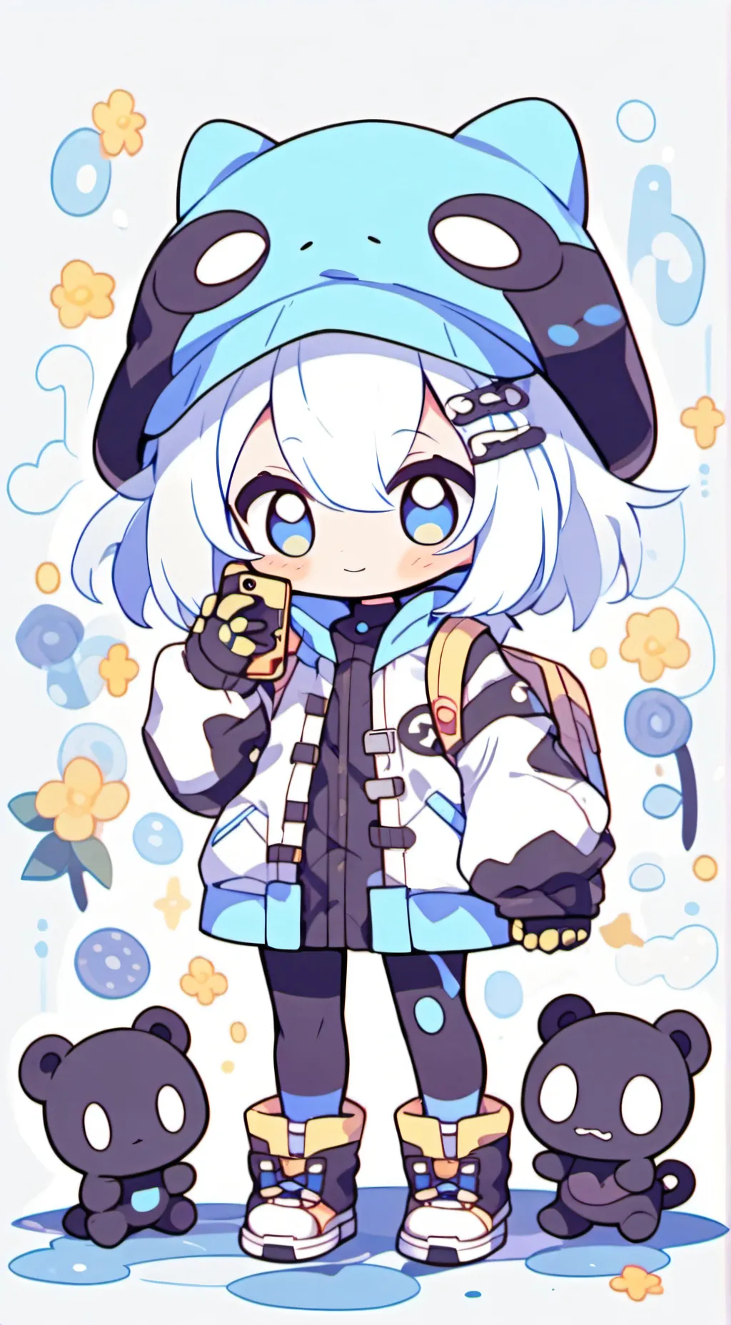 Talkie AI - Chat with Dandys world run! 