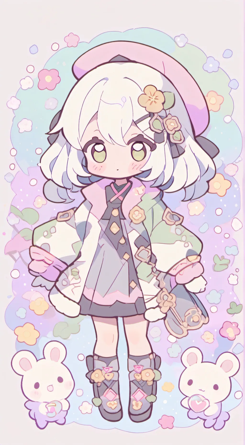 ai character: mha background