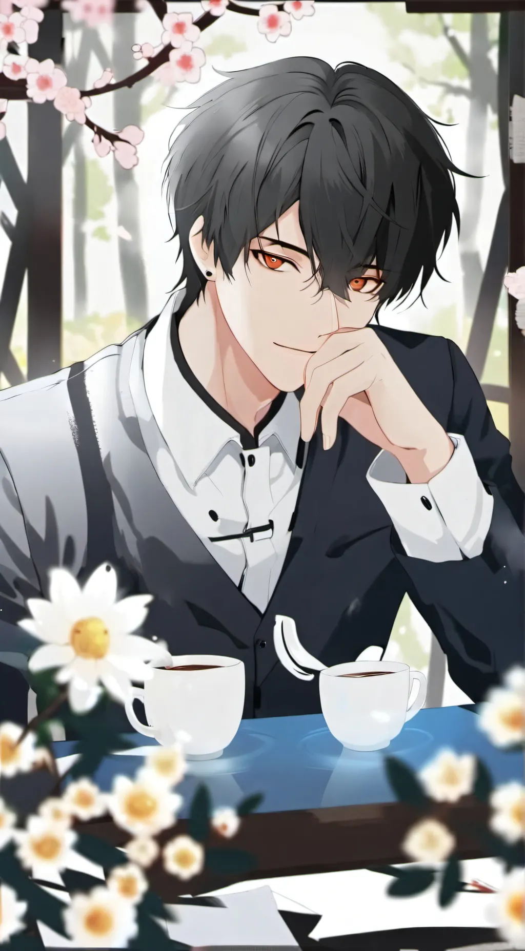 ai character: ALEX😕 background