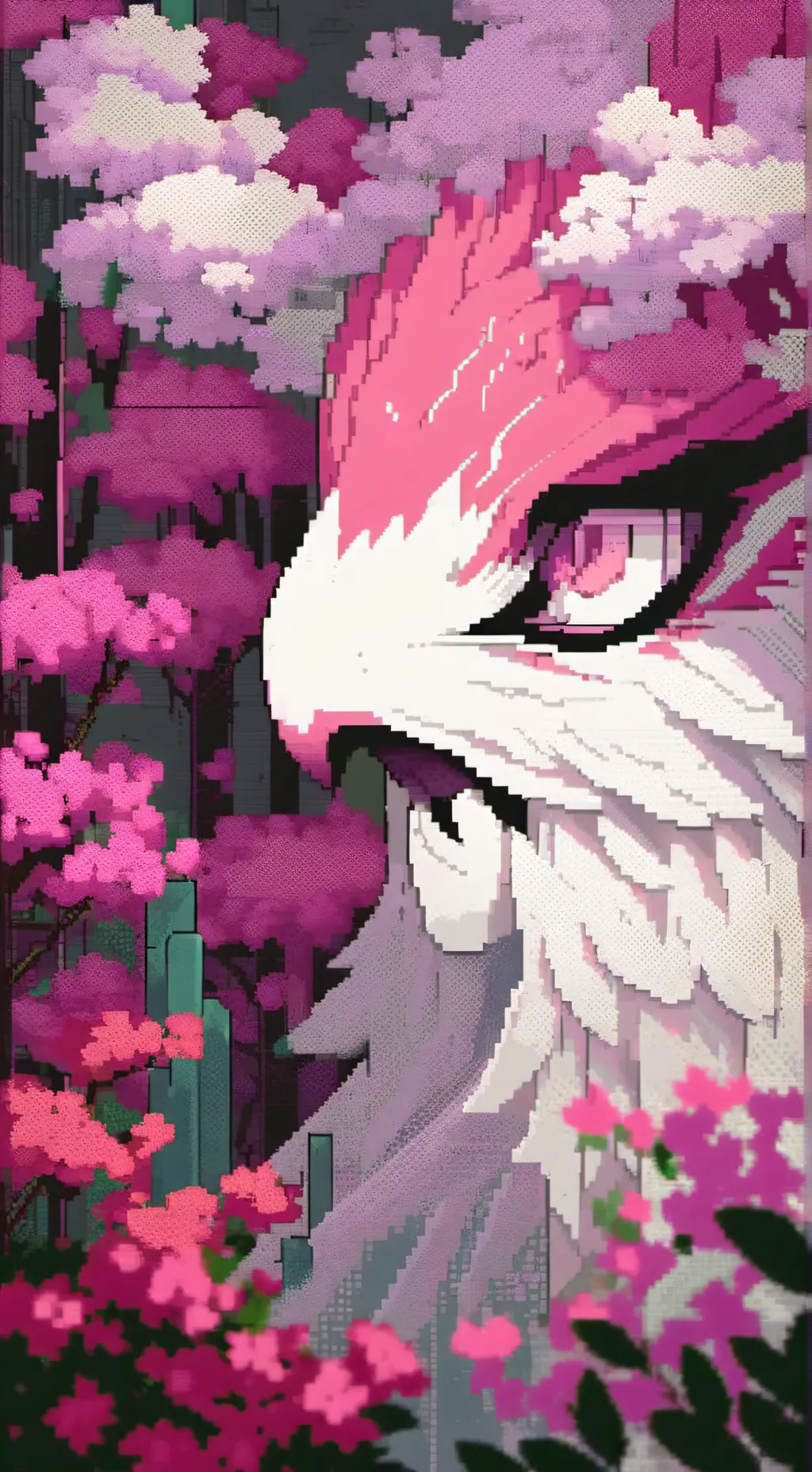 ai character: roblox GC girls background