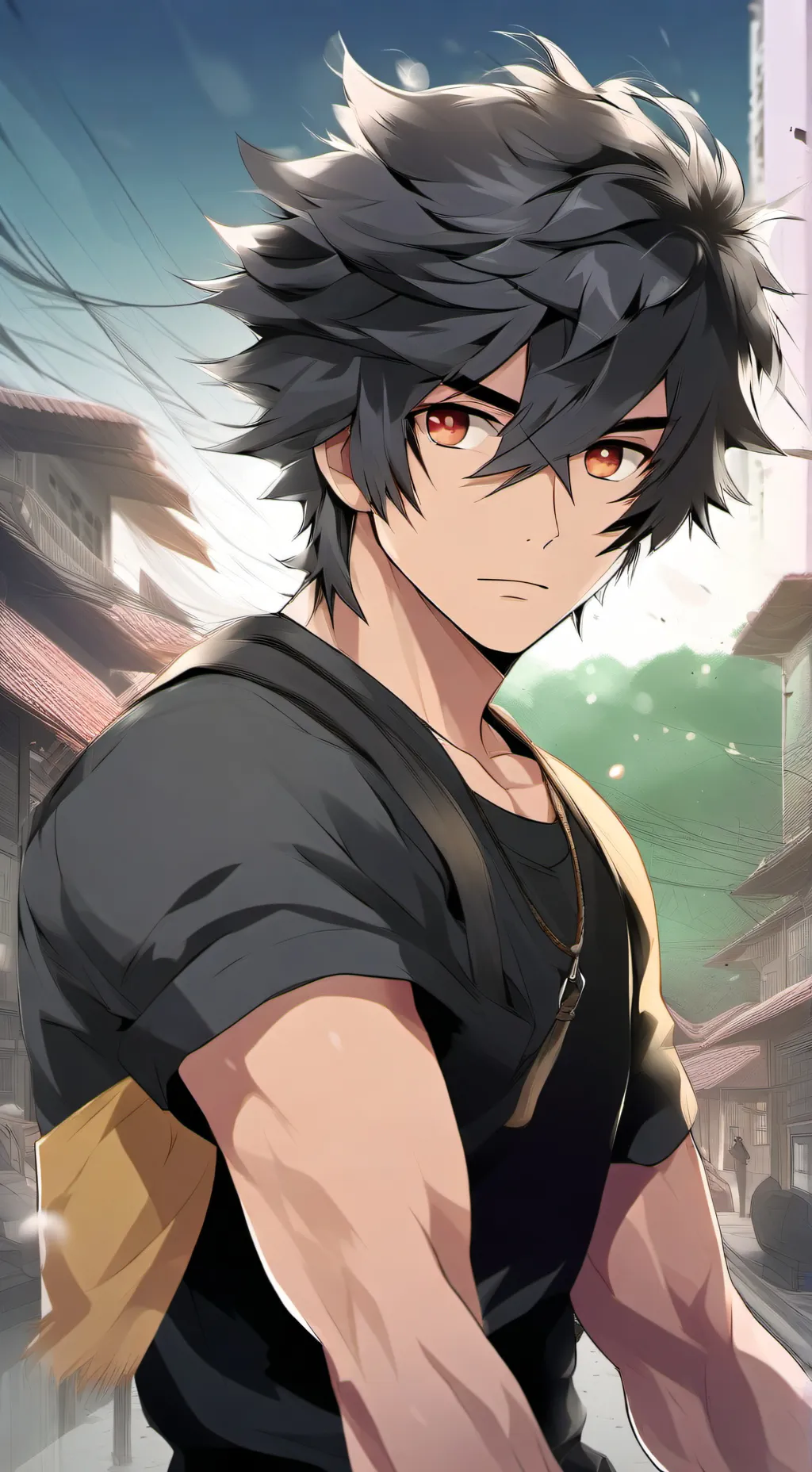 ai character: kiva background