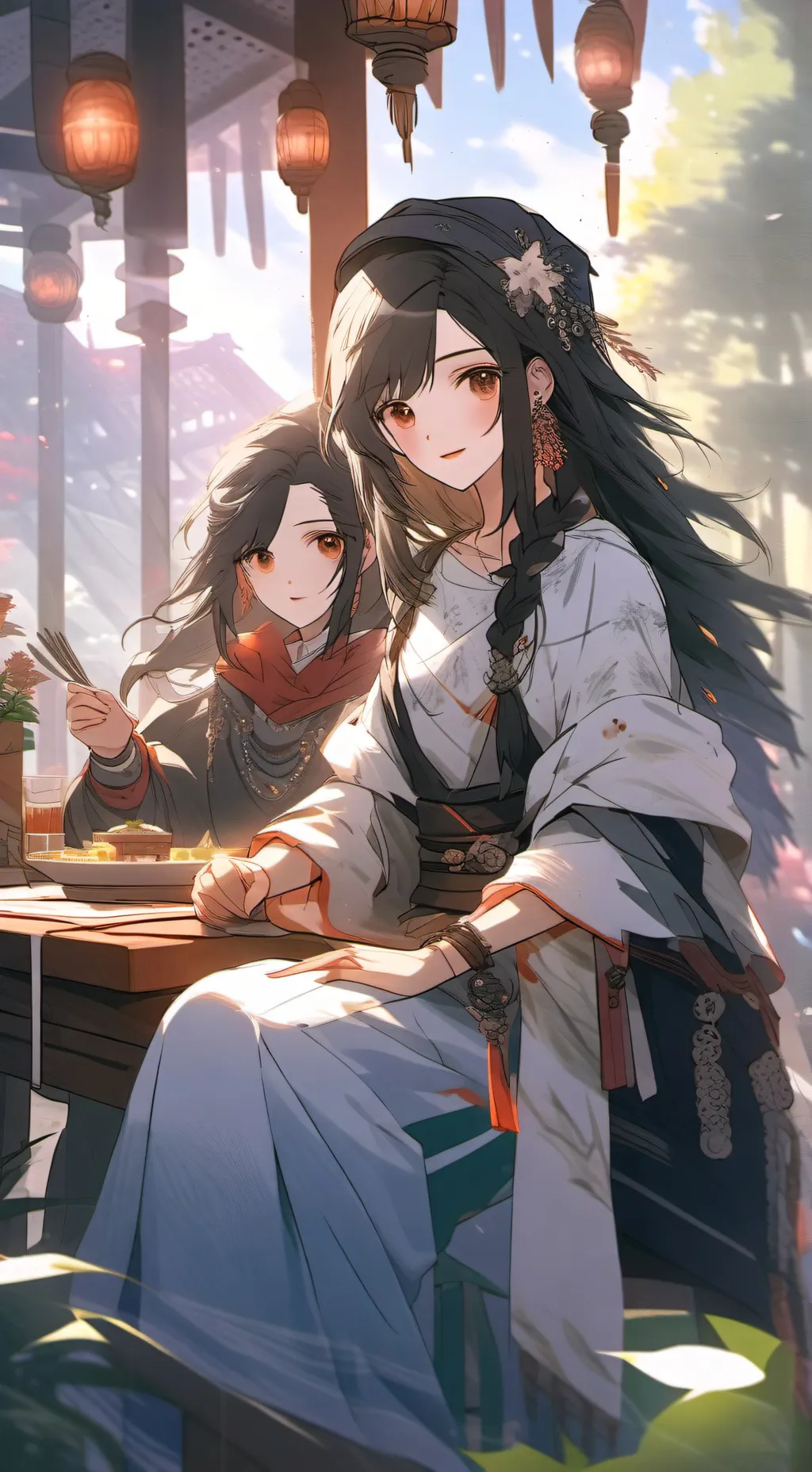 ai character: Suscriptores :3 background