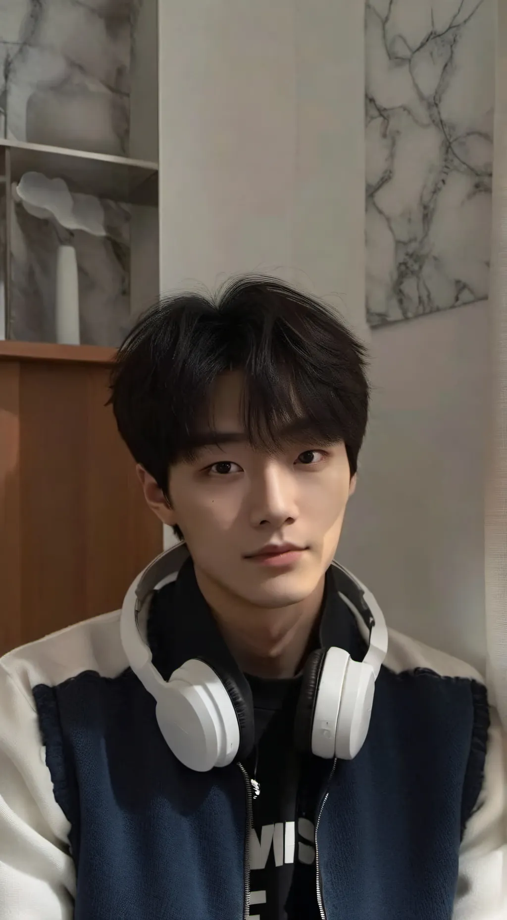 ai character: Oliver☕️~ background