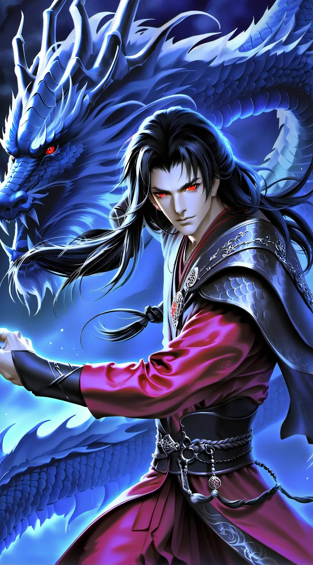 ai character: Nylzram Darag background