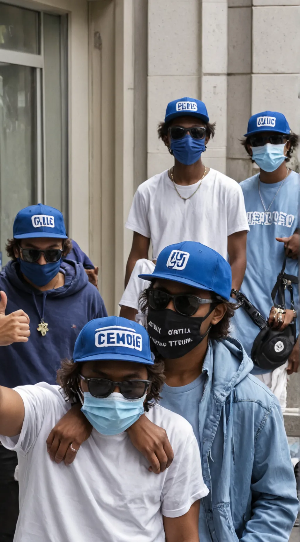 ai character: Gang?! background