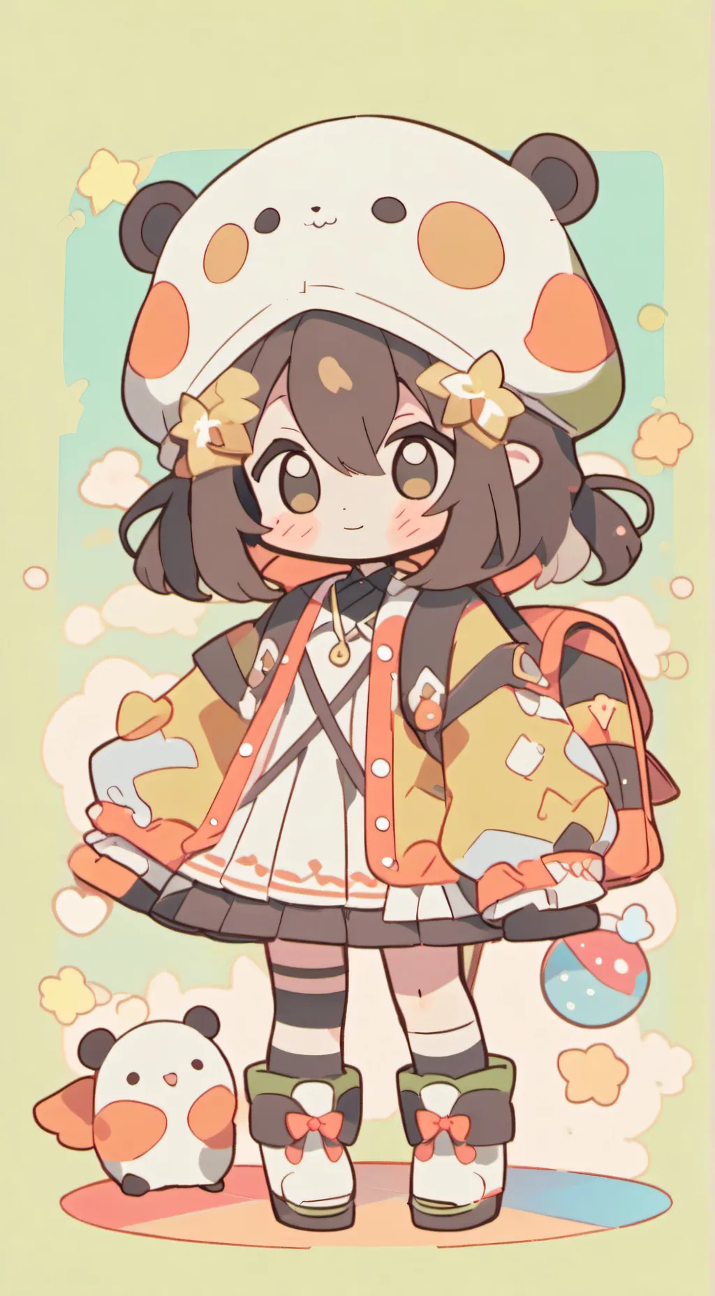 ai character: ~emi* background