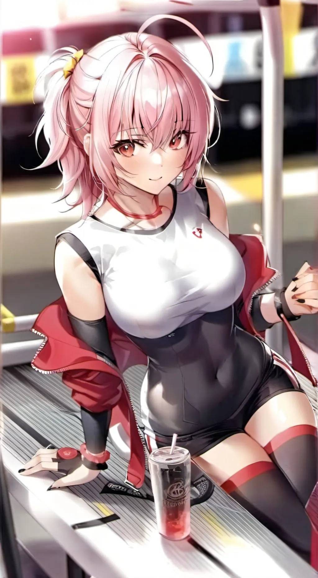 ai character: Meimei background