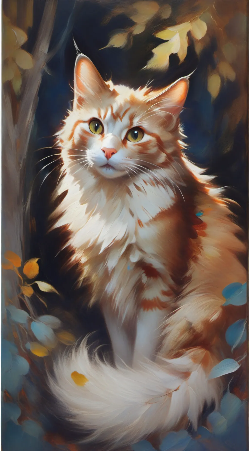 ai character: tempête de sable  background