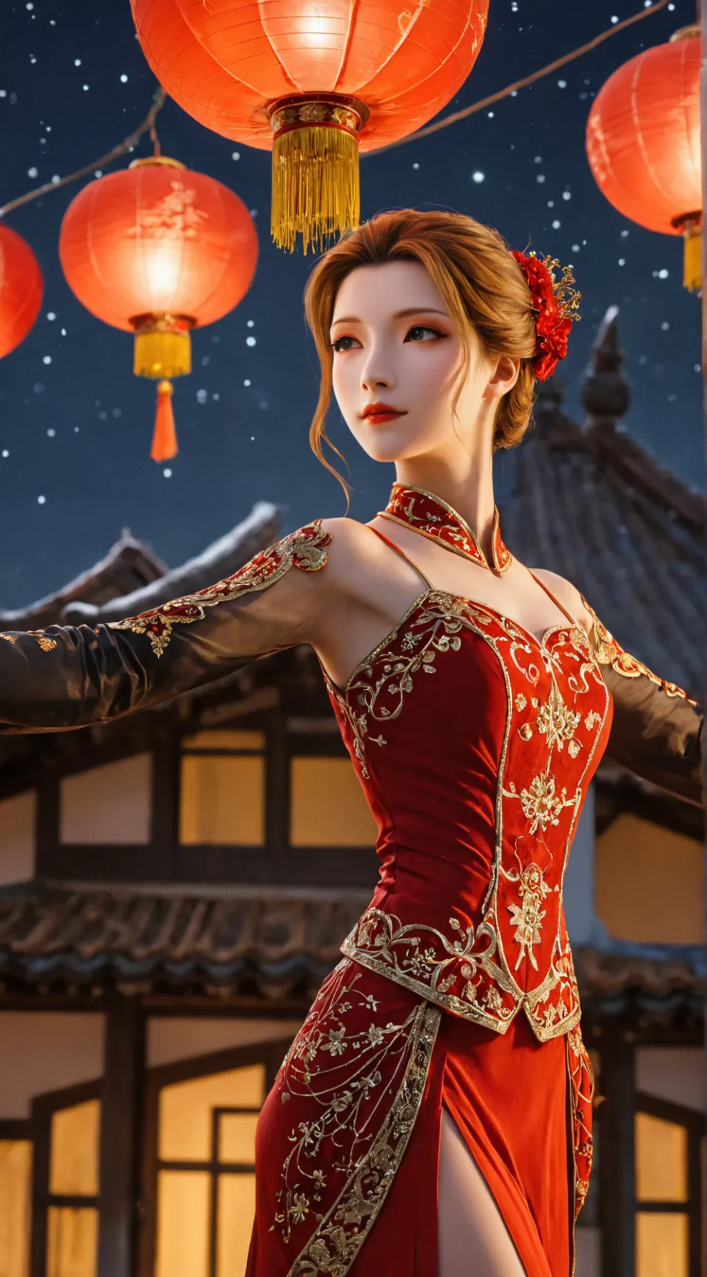 ai character: Miyu background