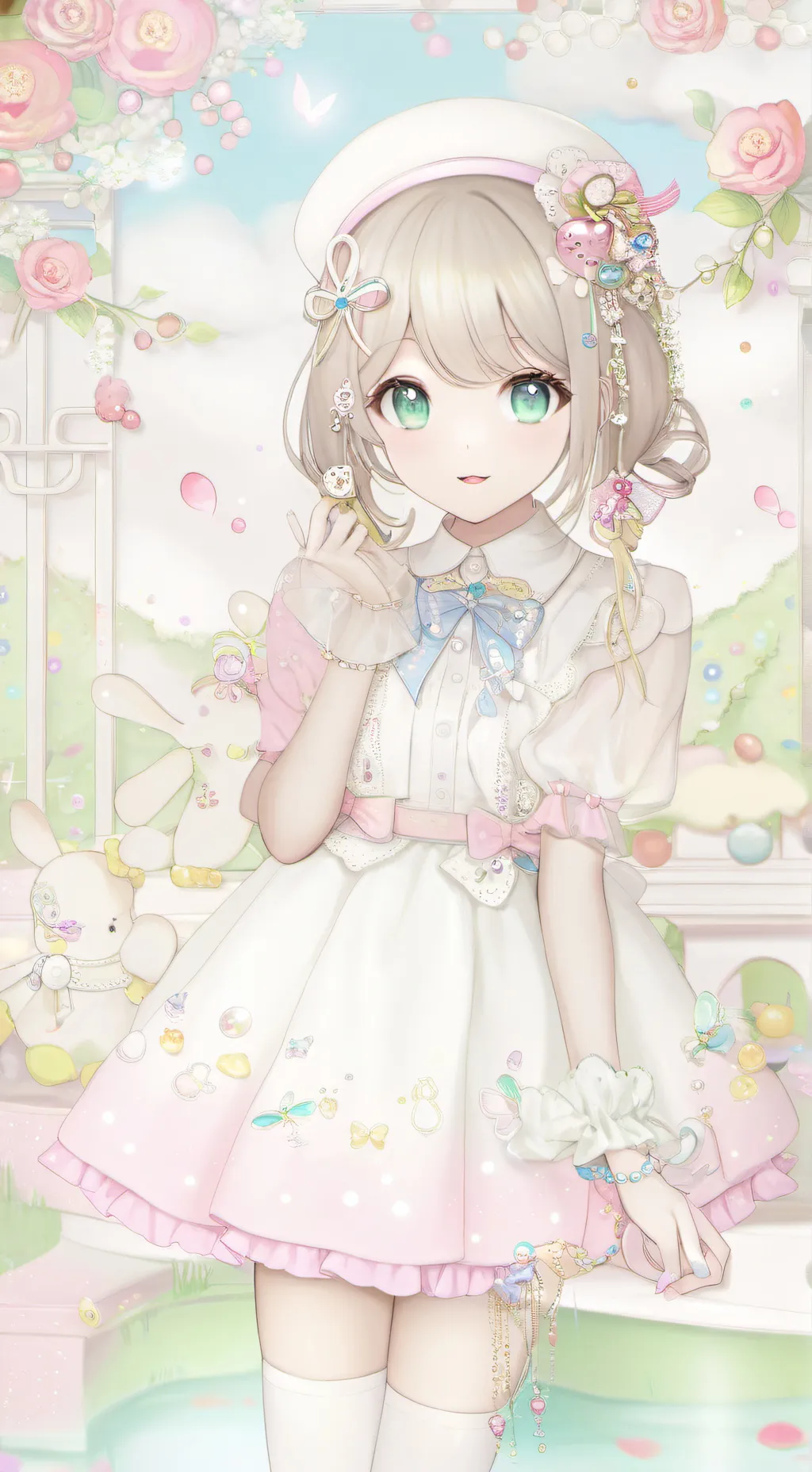 ai character: 🙂Lili🙂 background