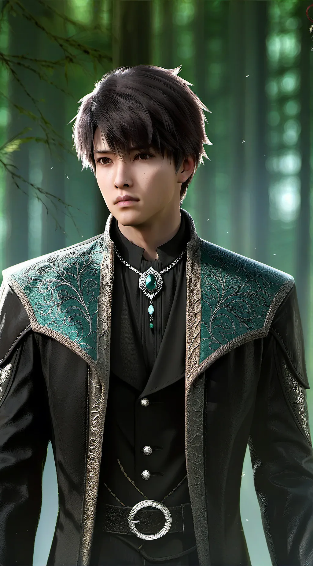 ai character: matteo background