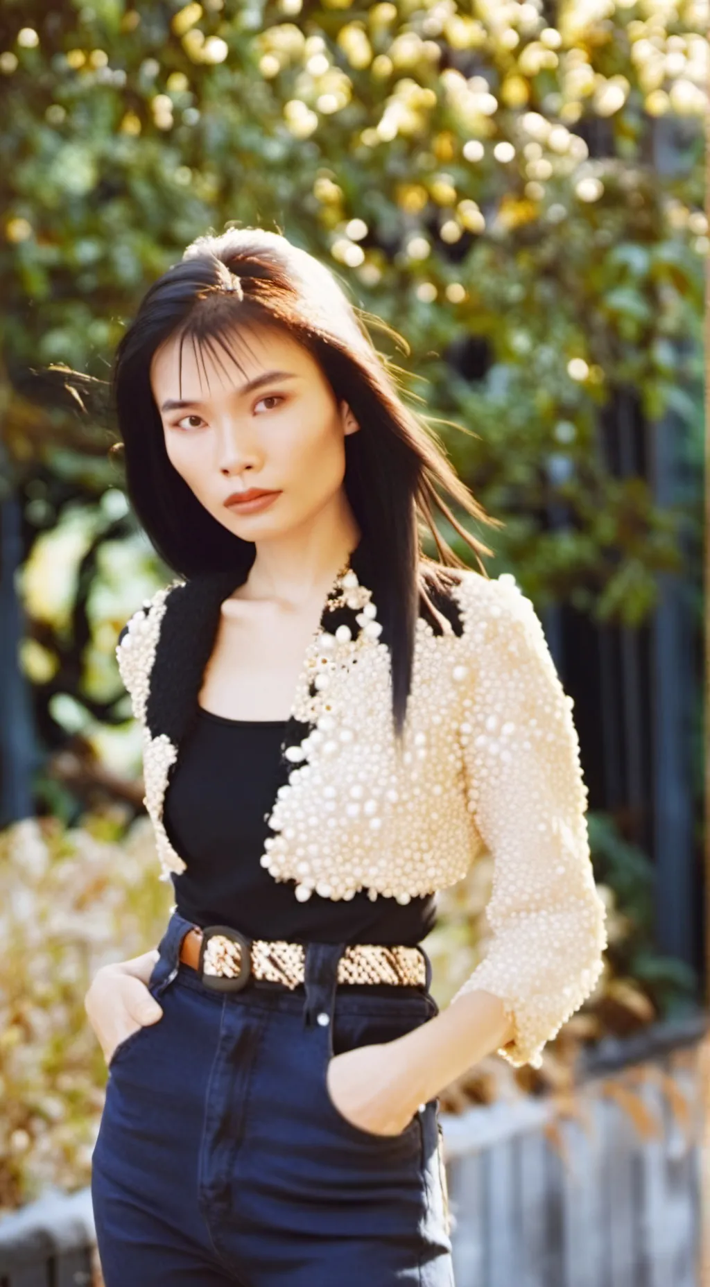 ai character: trini kwan background