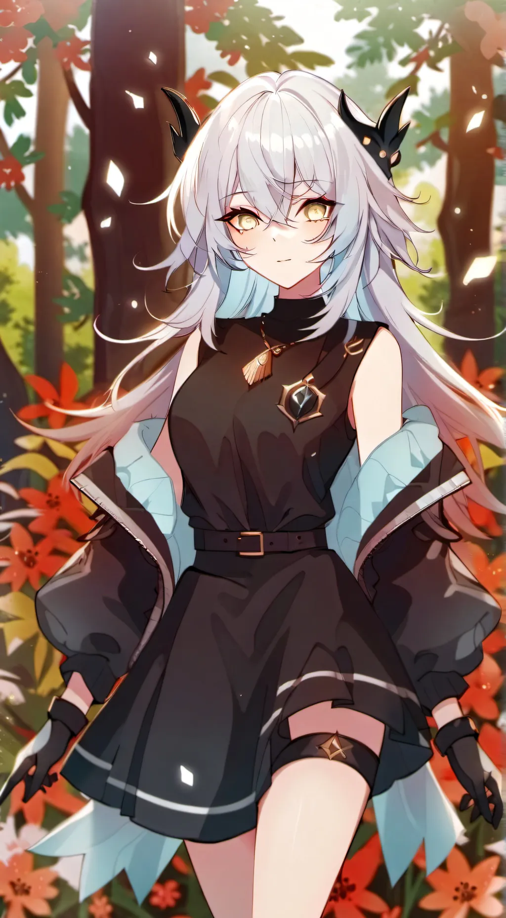 ai character: Yuki background