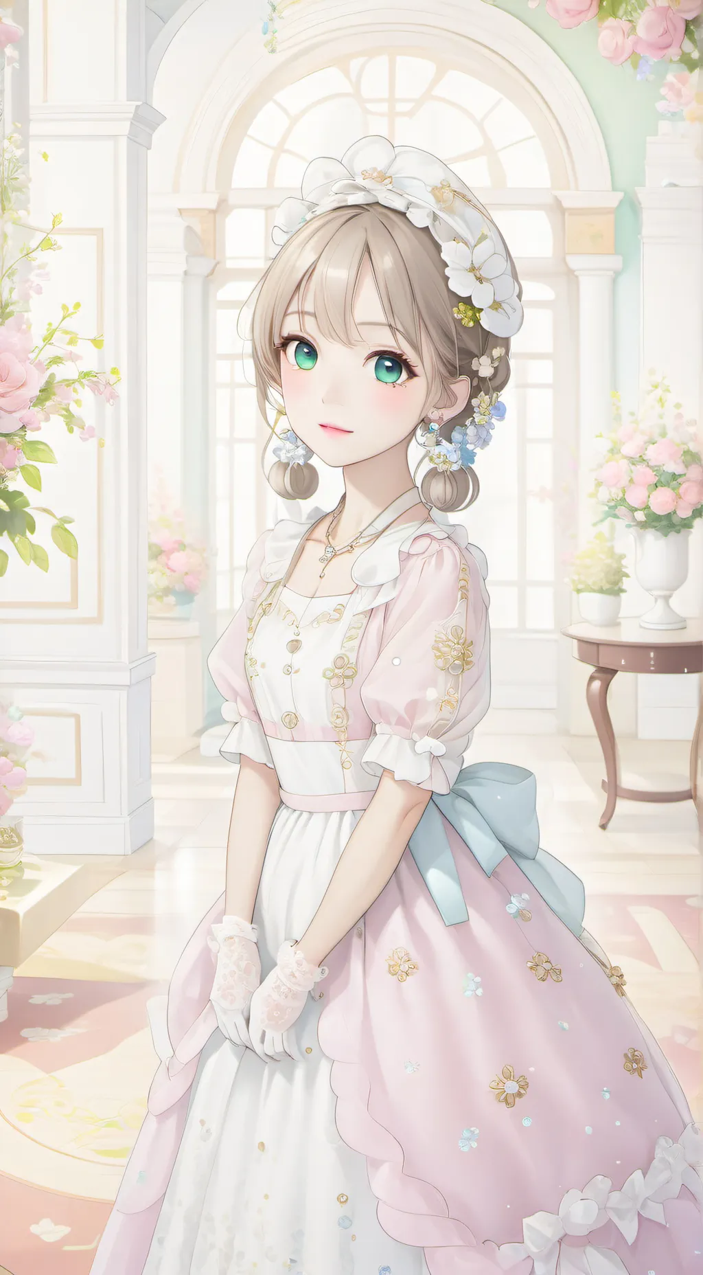 ai character: mia background