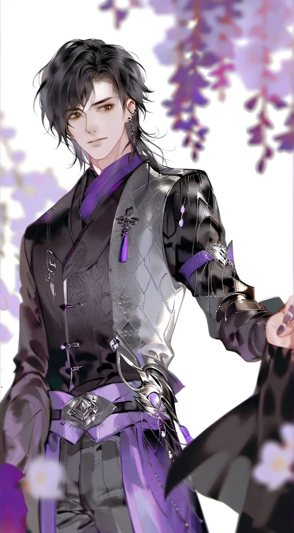 ai character: MHA going to Korea background