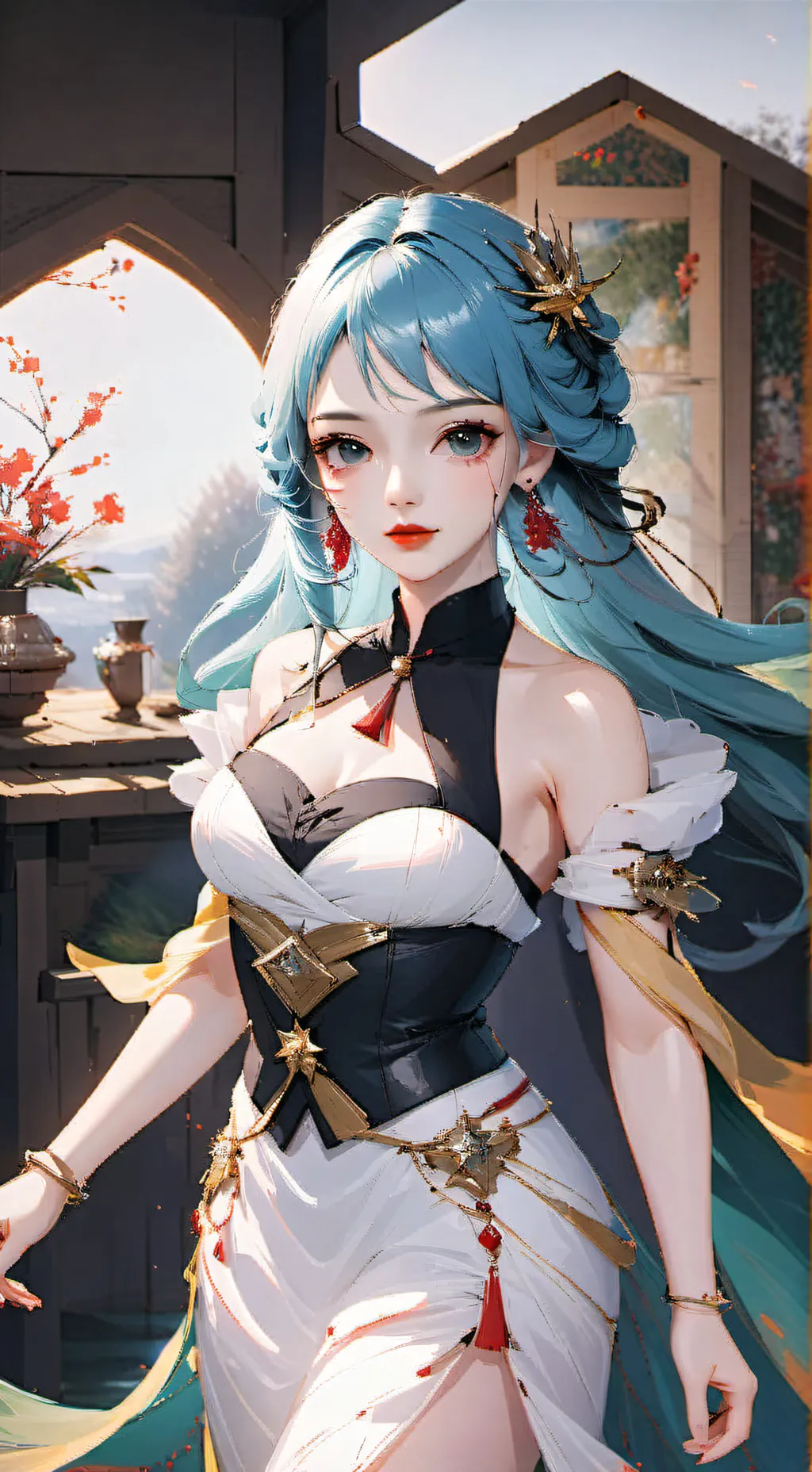 ai character: Kyashi background