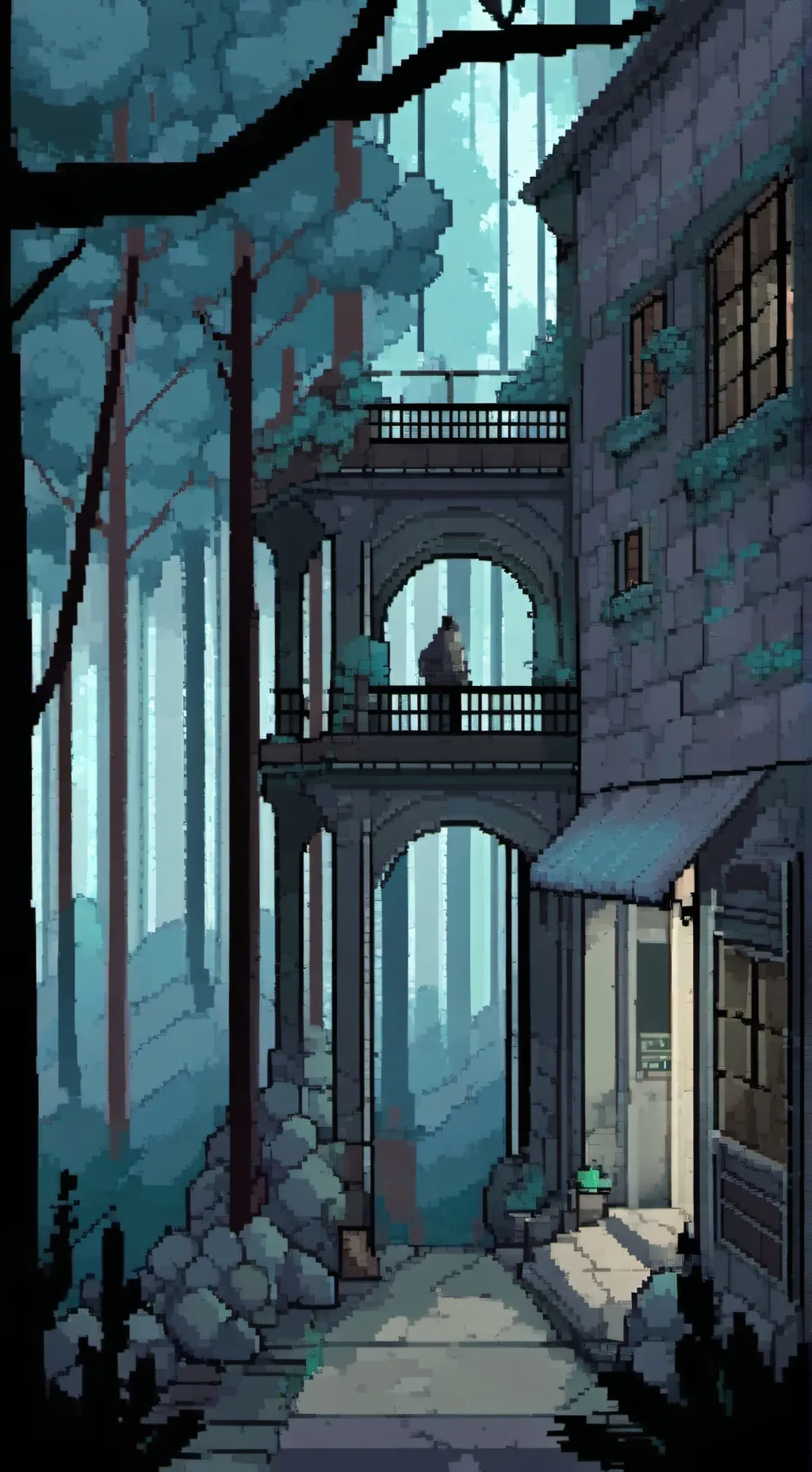 ai character: continua la song background