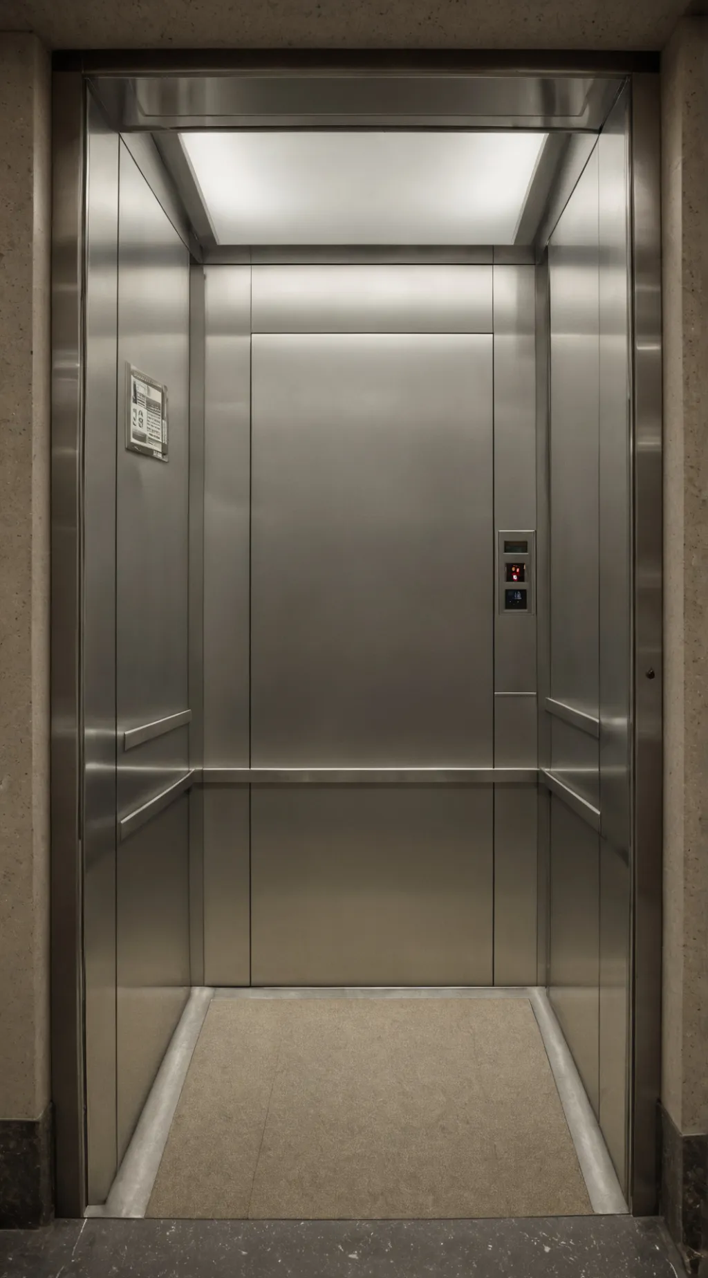ai character: Hh- elevator  background