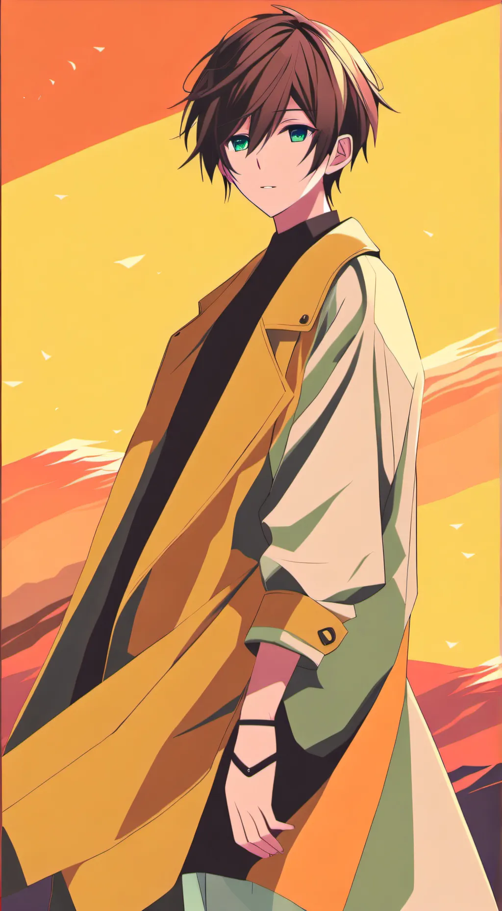 ai character: Mikey background