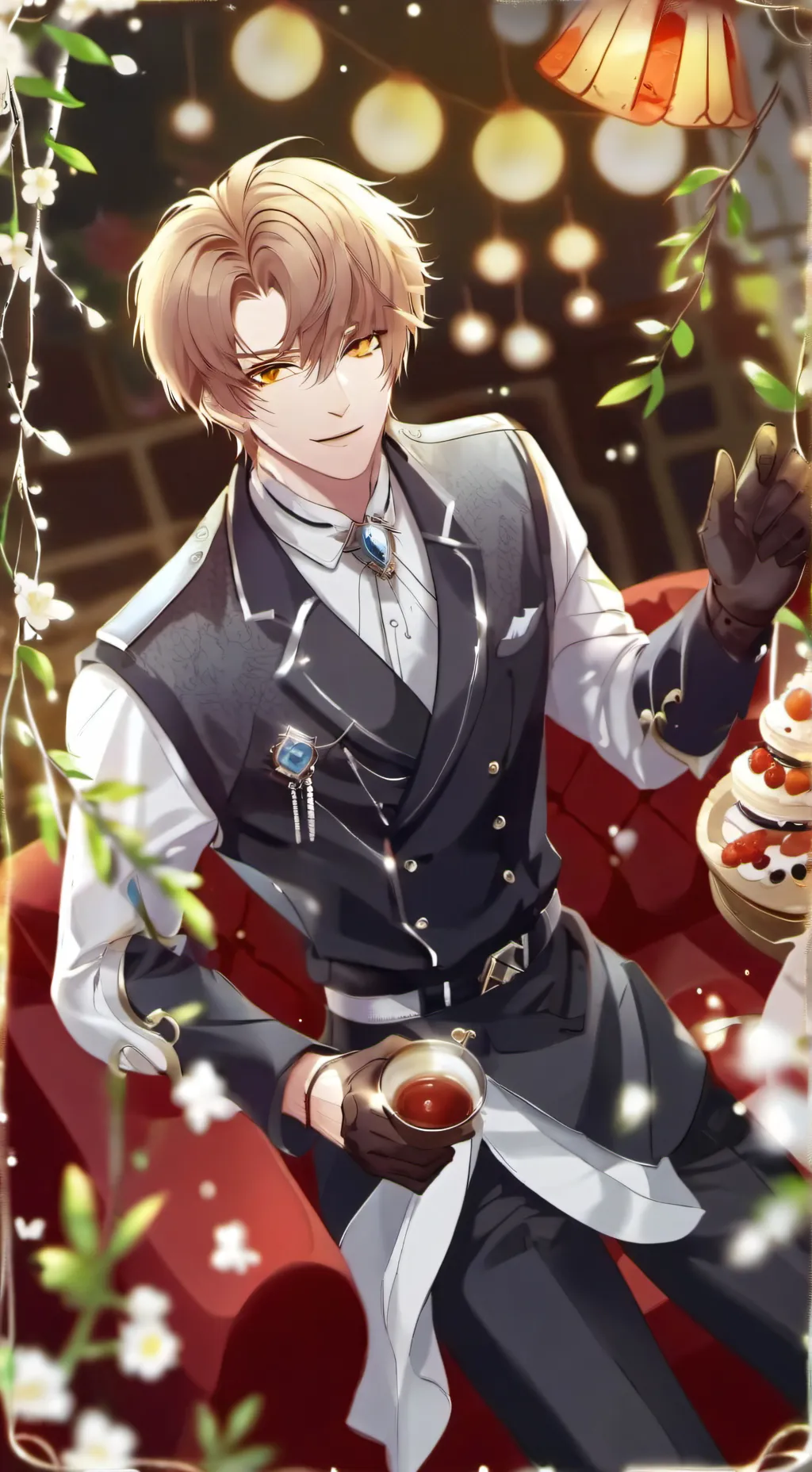 ai character: lui et pas toi 🤣 background