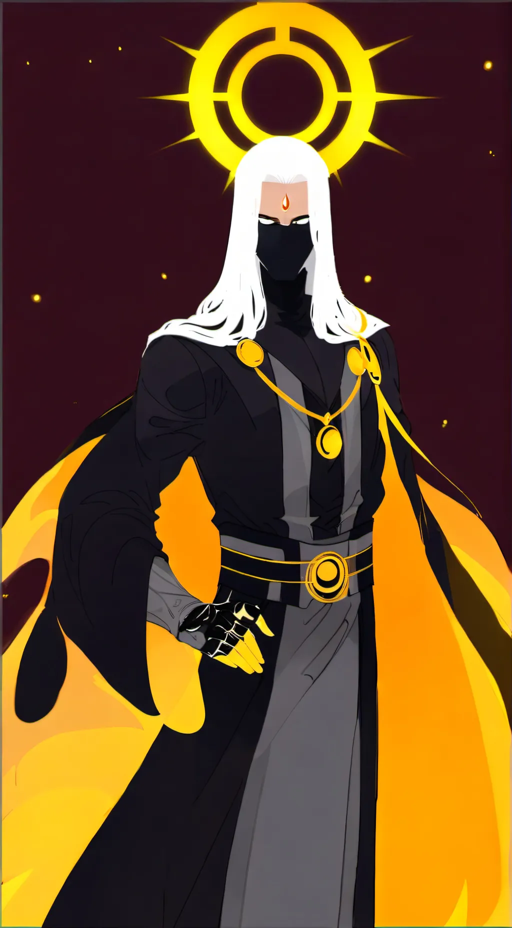 ai character: Demonio sin Amor background