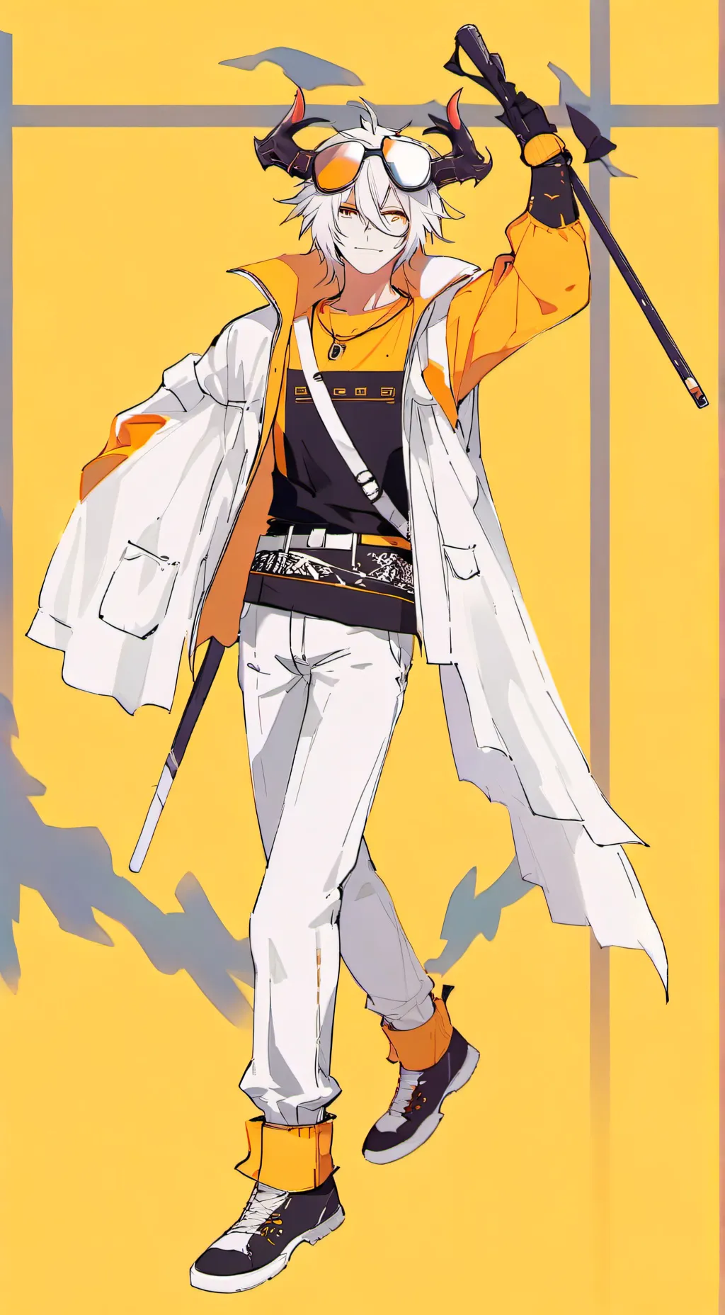 ai character: Lunire background