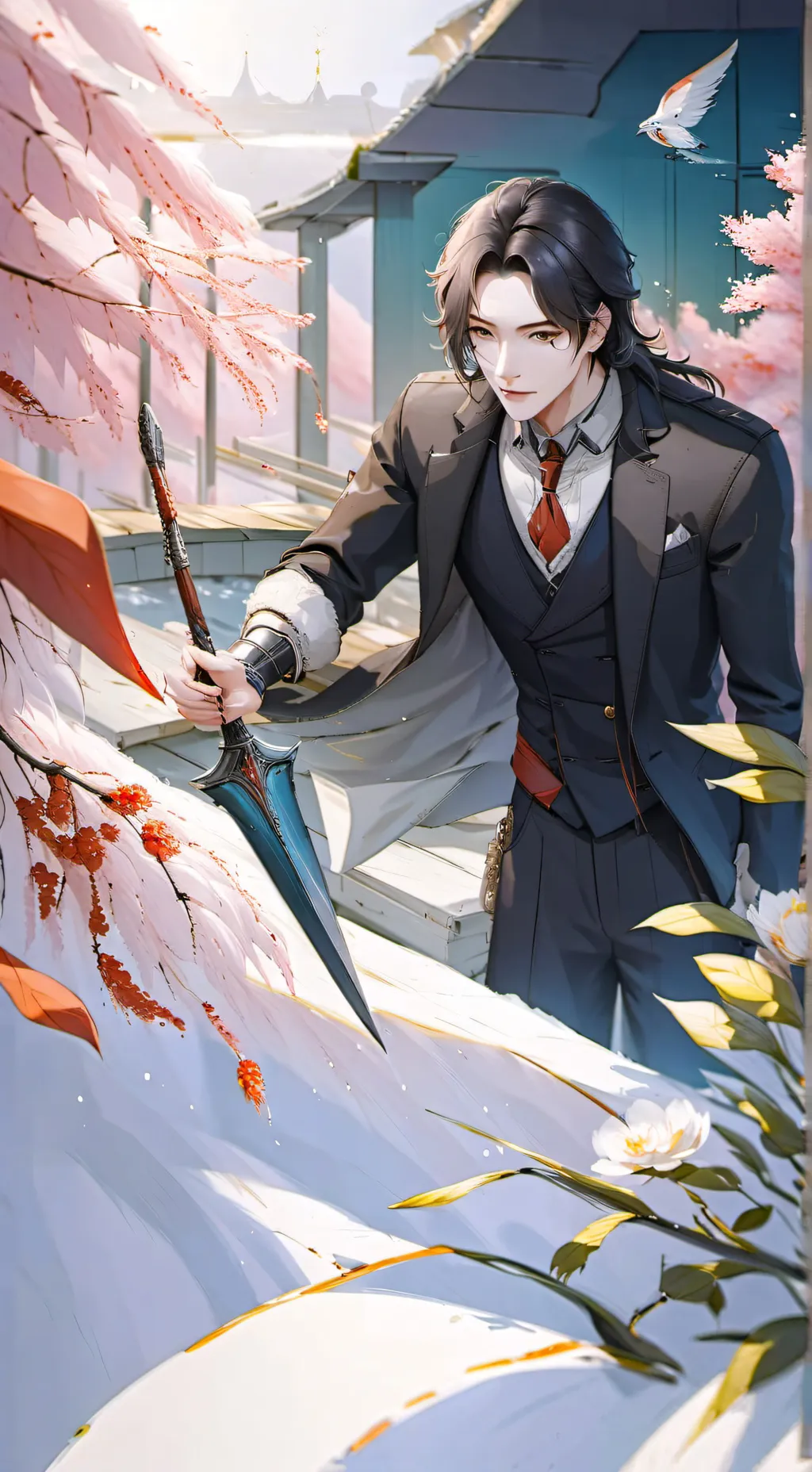 ai character: Alex background