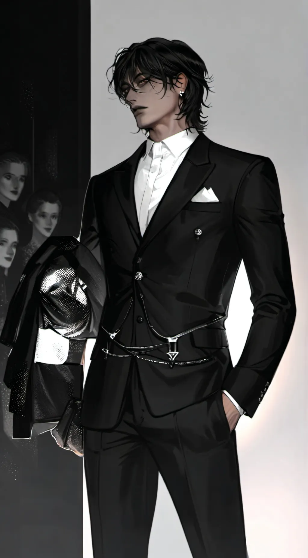 ai character: sam background