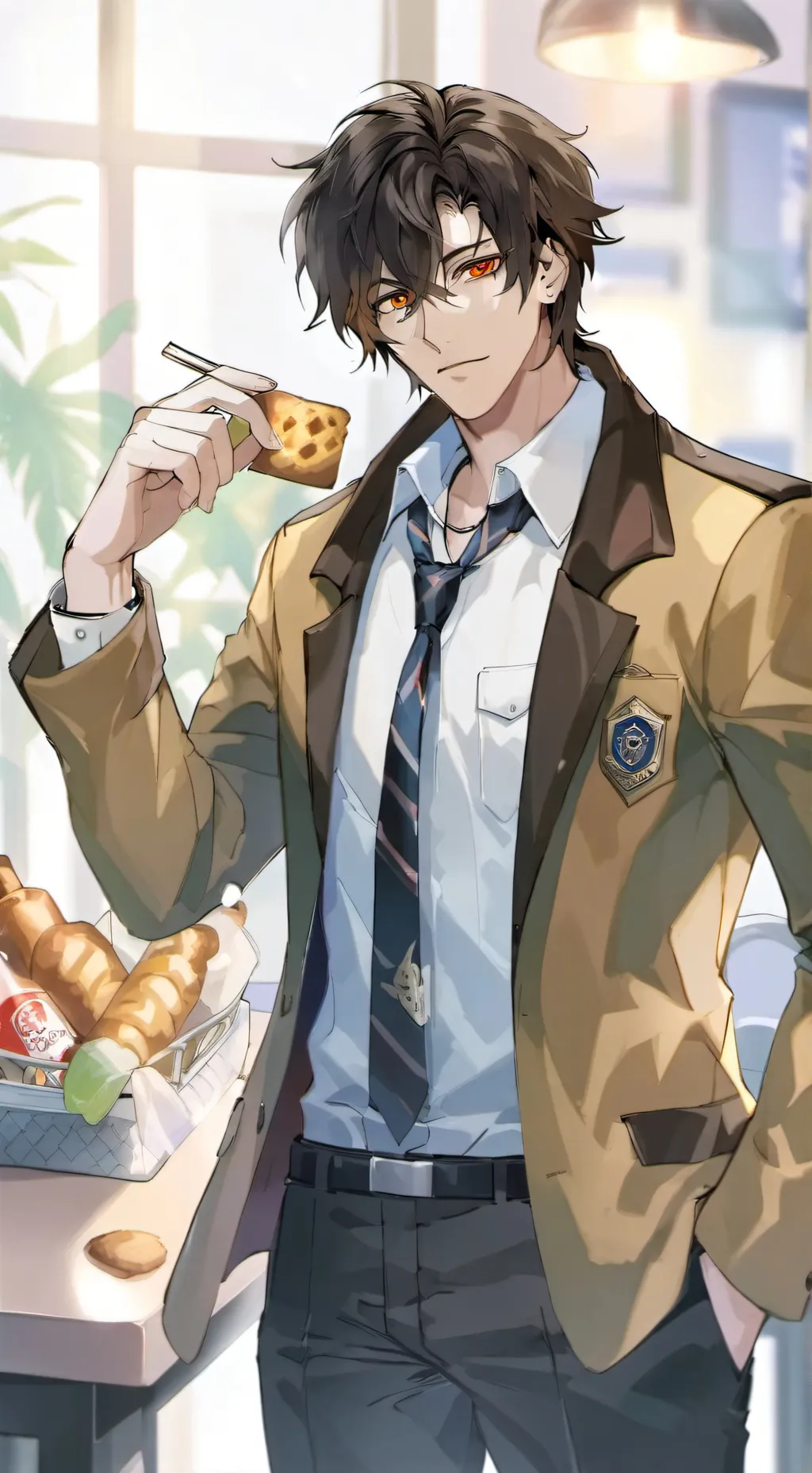 ai character: -*Dylan Franz*- background