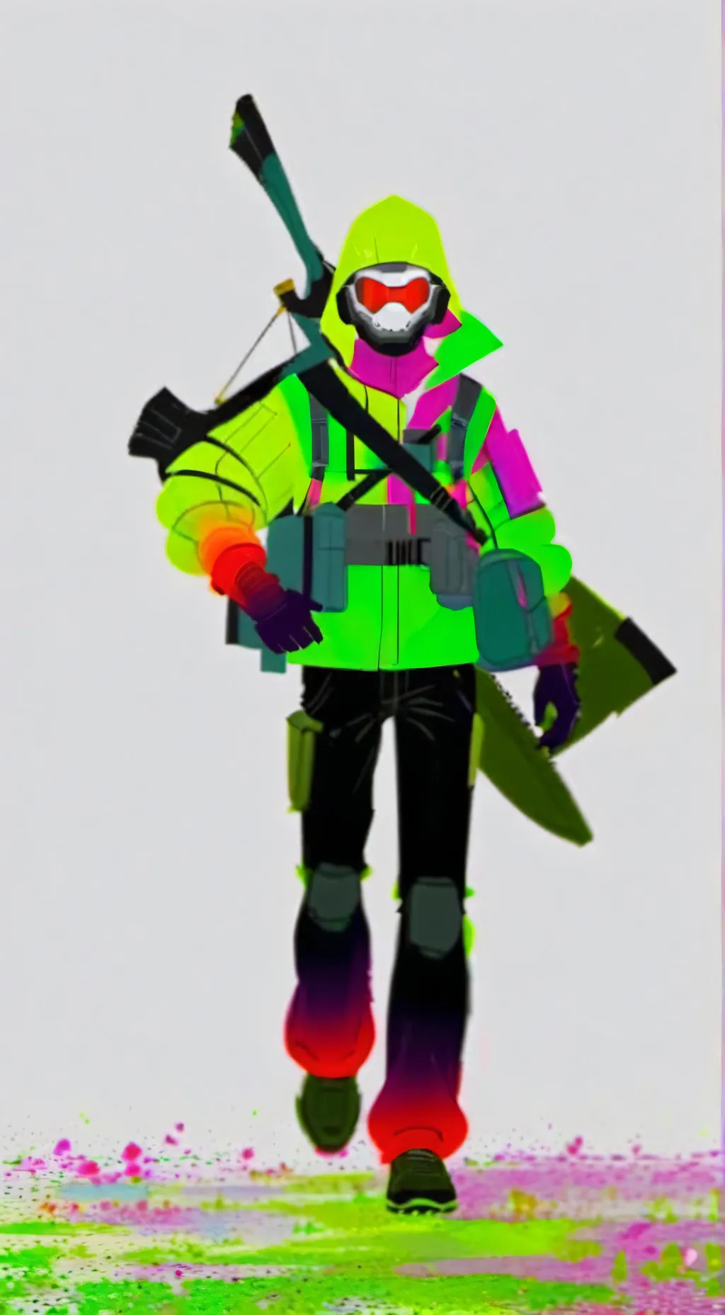 ai character: forsaken group background