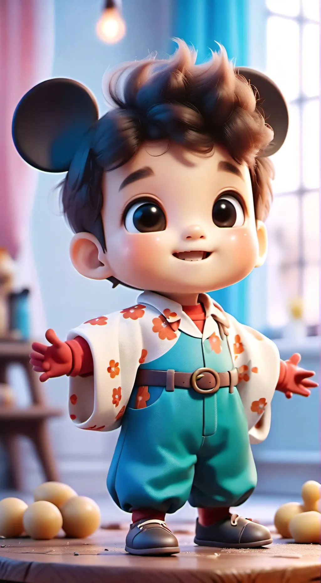 ai character: Marco background