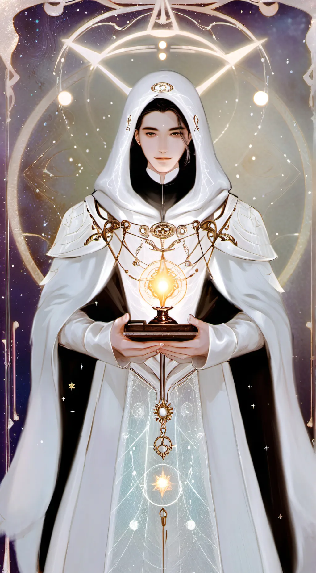 ai character: dexter Phantom background