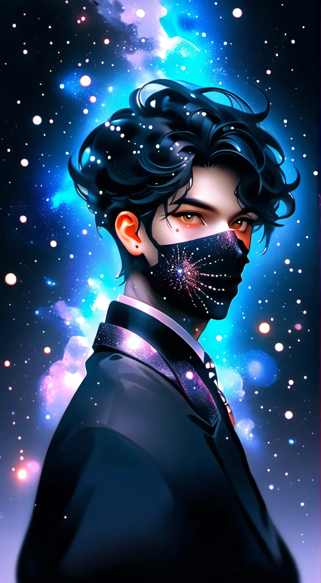 ai character: Vava background