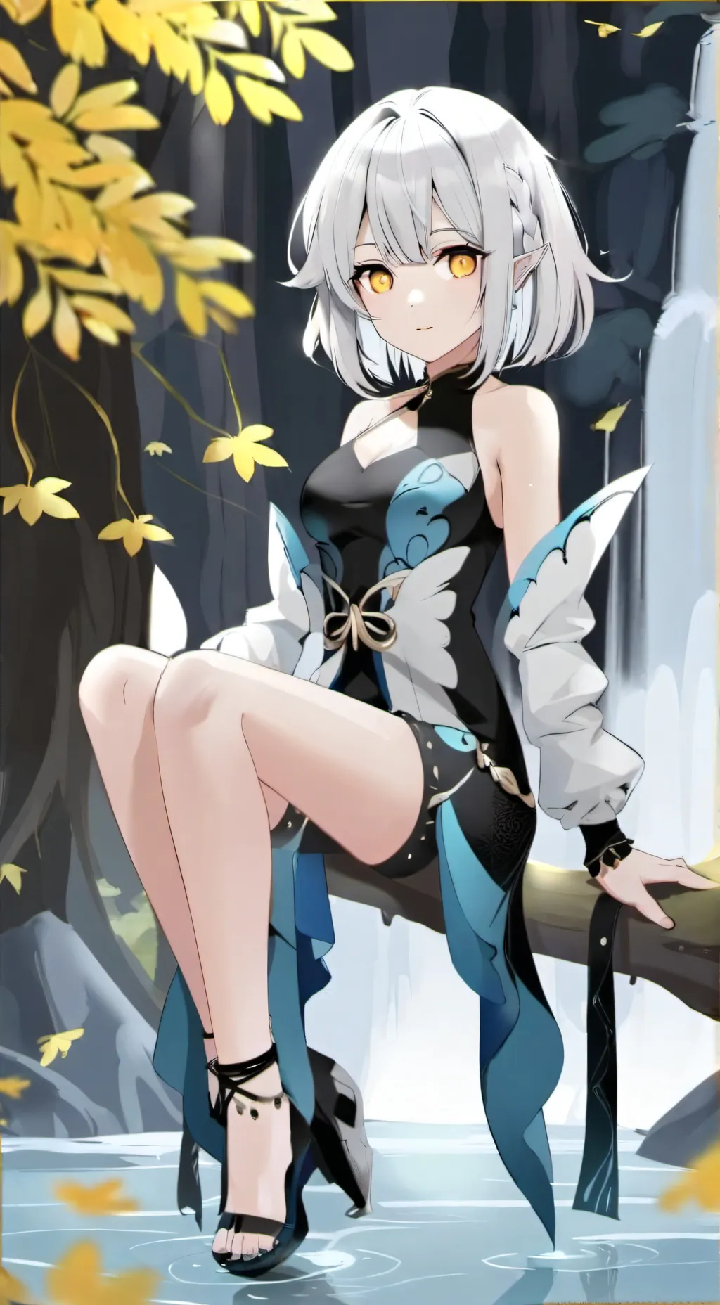 ai character: zoe background