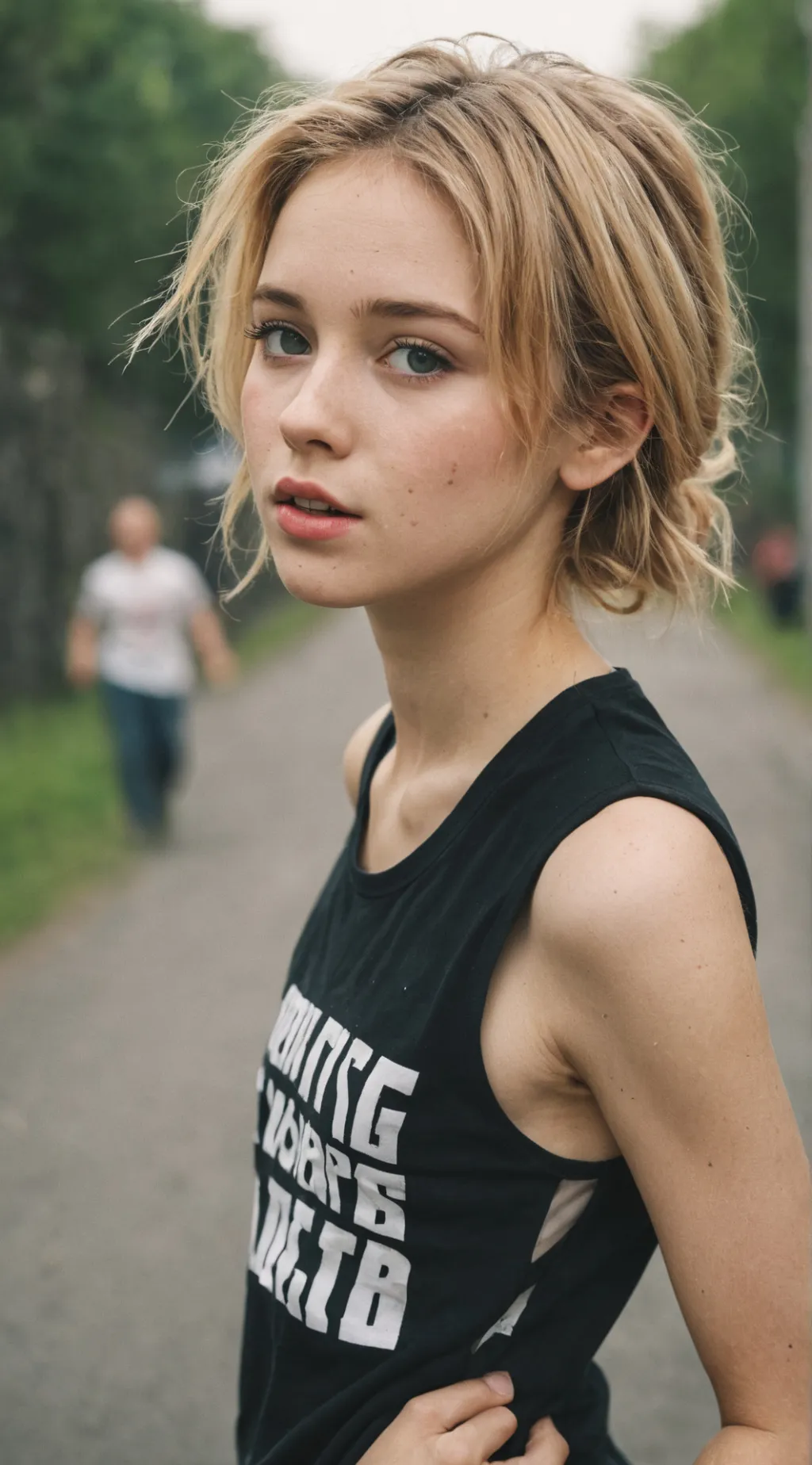 ai character: Valentine background