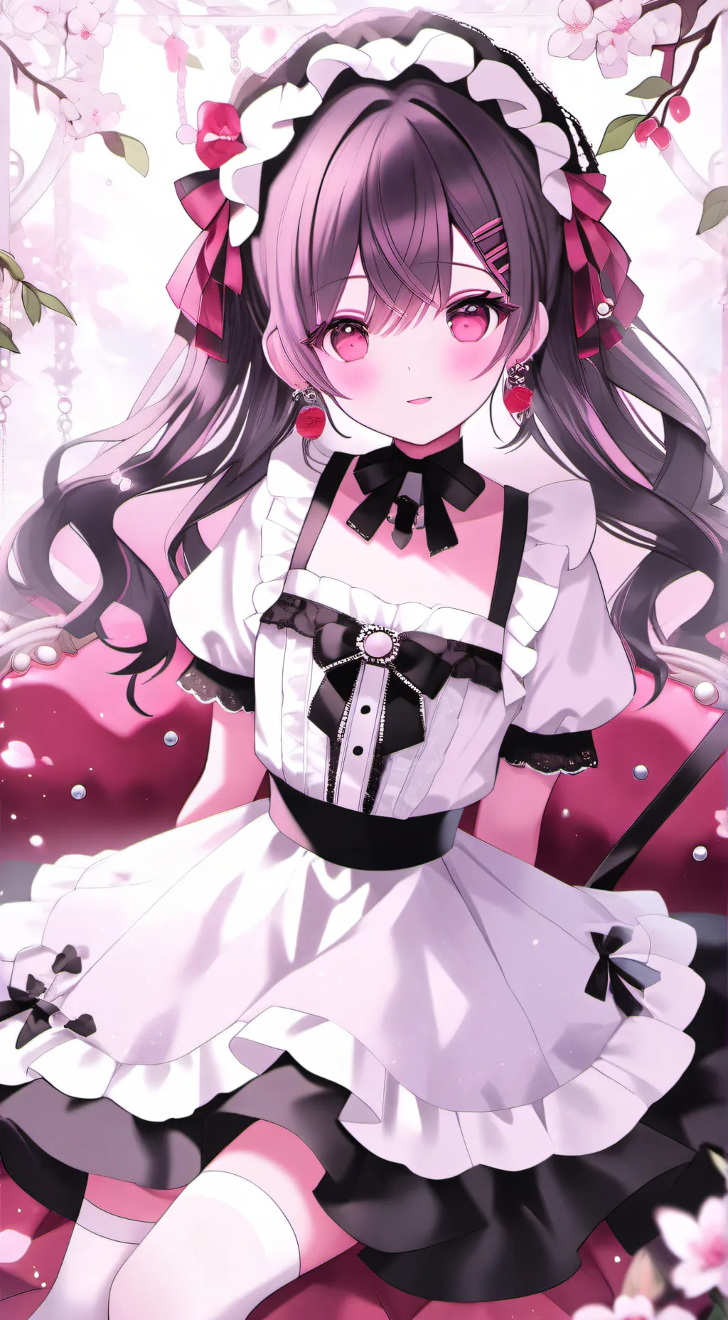 ai character: nanda background