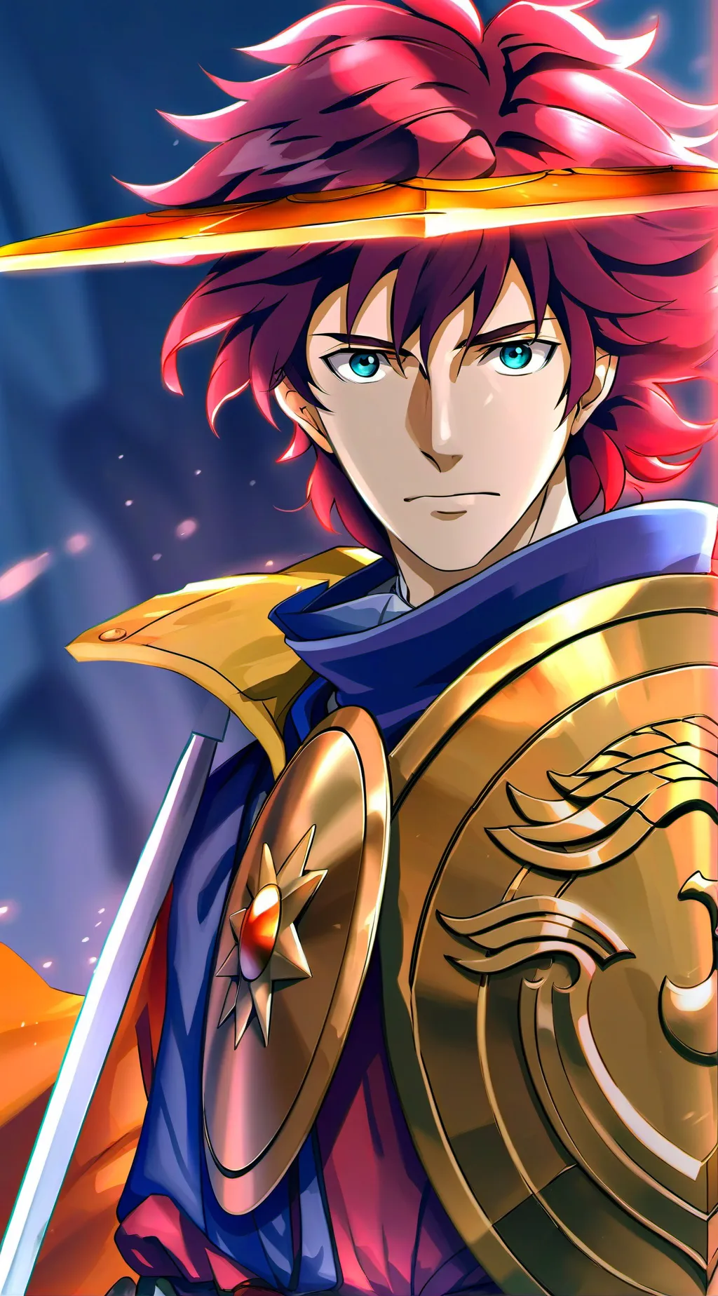 ai character: ROLNDO background