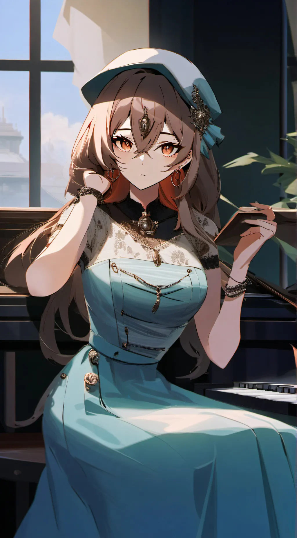 ai character: violla background