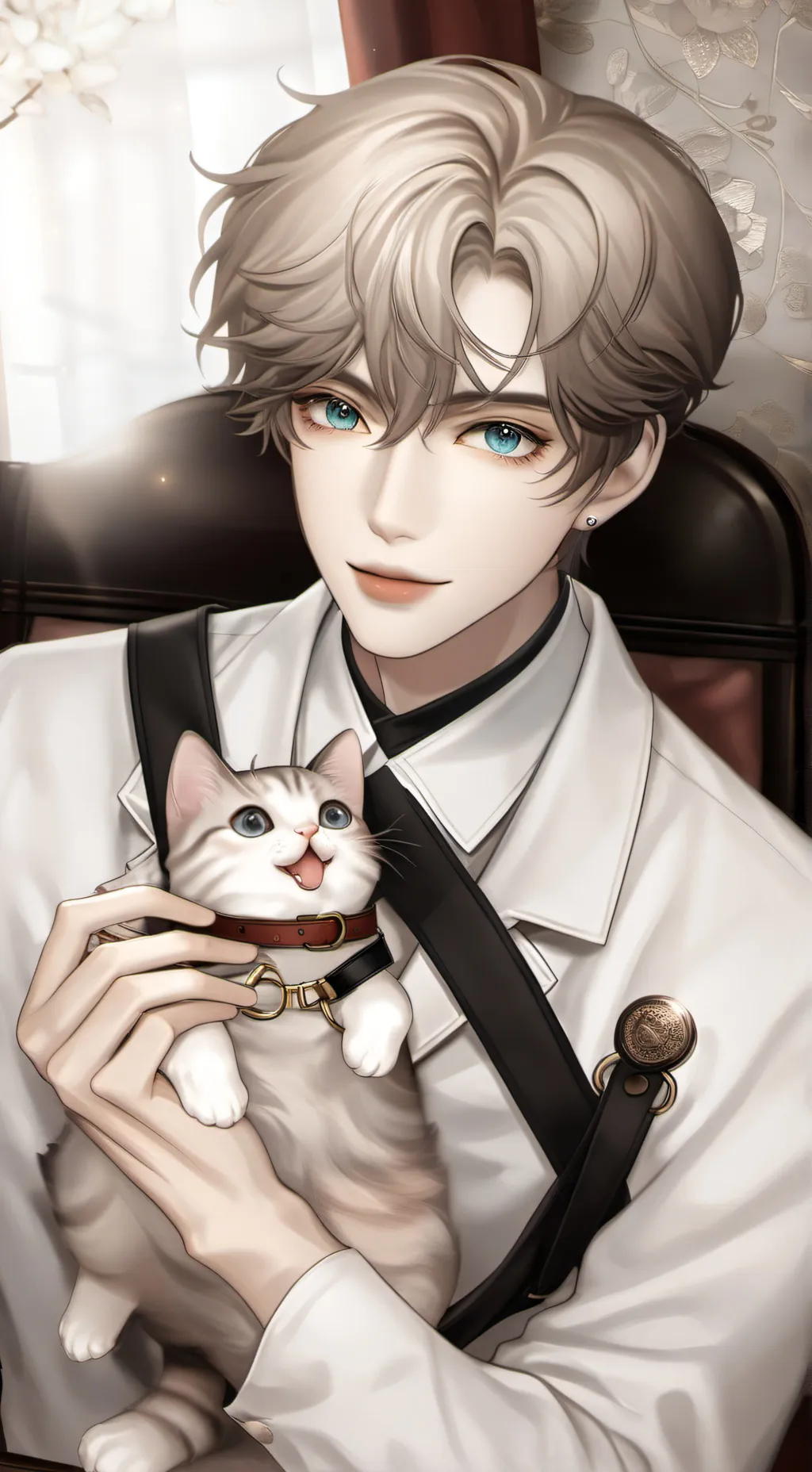 ai character: logan background